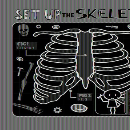 How to Build a Human Body: Set Up the Skeleton (Paperback)