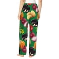 thumbnail image 3 of Pajama Pants Women, Onion vegetable pumpkin Sweatpants Soft Sleep Lounge Pants, Casual PJ Bottoms Pants with Pockets, 3 of 5
