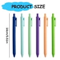 thumbnail image 3 of Ballpoint Pens Classroom Essentials Aesthetic Pens Cute Pens For Women Pastel Pens Journaling Pens Labor And Delivery Nurse Gifts, 3 of 4