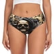 thumbnail image 1 of Balery Gold Rose Skull Ropa Interior de Algodón para Mujer con Dibujo – Braguitas Cómodas y Elásticas, Estilo Clásico-Medium, 1 of 6