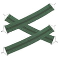 thumbnail image 1 of OULII 3Pcs Lawn Chair Webbing Replacement Kit in Green for Home Use and Leisure, 1 of 8