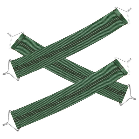 KAKOWELY Patio Chair Replacement Parts Fabric Green 3Pcs