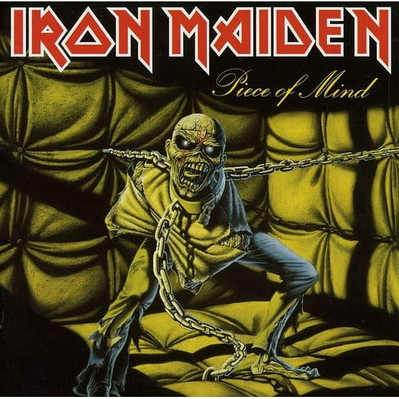 Iron Maiden - Piece Of Mind (enhanced) (eng) - Music & Performance - CD