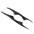 thumbnail image 4 of Embellecedor de cejas para faros delanteros, 1 par de párpados de carbono auténtico para faros delanteros, materiales ecológicos, 4 of 9
