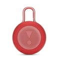 thumbnail image 4 of JBL Clip 3 Portable Bluetooth Speaker with Carabiner - Red, 4 of 5