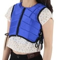 thumbnail image 5 of UrbanEden Horse Riding Body Protector For Kids, Horse Riding Vest, Foam Padded Horse Riding Protective Gear Body Protector Blue, 5 of 7