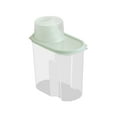 thumbnail image 1 of Tanque de Almacenamiento Grande de Plástico, Contenedor para Alimentos de Grano Grueso, Diseño Sellado, Fácil de Limpiar, Organizador de Cocina, Multicolor, Capacidad de 2,5 L, Ideal para Co, 1 of 2