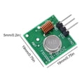 thumbnail image 3 of Módulo Transmisor 433 Mhz RF Control Remoto Inalámbrico para Arduino, 3 of 4