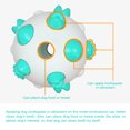 thumbnail image 2 of Spherical Dog Molar Stick Toy Chewing Resistant Toothbrush Dog Toy Interactive Dog Puzzle Toys Chew, 2 of 8