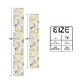 thumbnail image 6 of Yayeee Table Runner 90 inches Long Home Kitchen Dinning Party Decoration, Floral Rabbit, 6 of 7