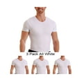 thumbnail image 2 of 3-Pack Insta Slim Big &Tall Compression Crew Necks TS0003BT, 2 of 19