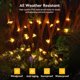 thumbnail image 4 of Luces solares para jardín - Paquete de 2 luces solares LED de luciérnaga de abeja, luces solares para exteriores, 4 of 5