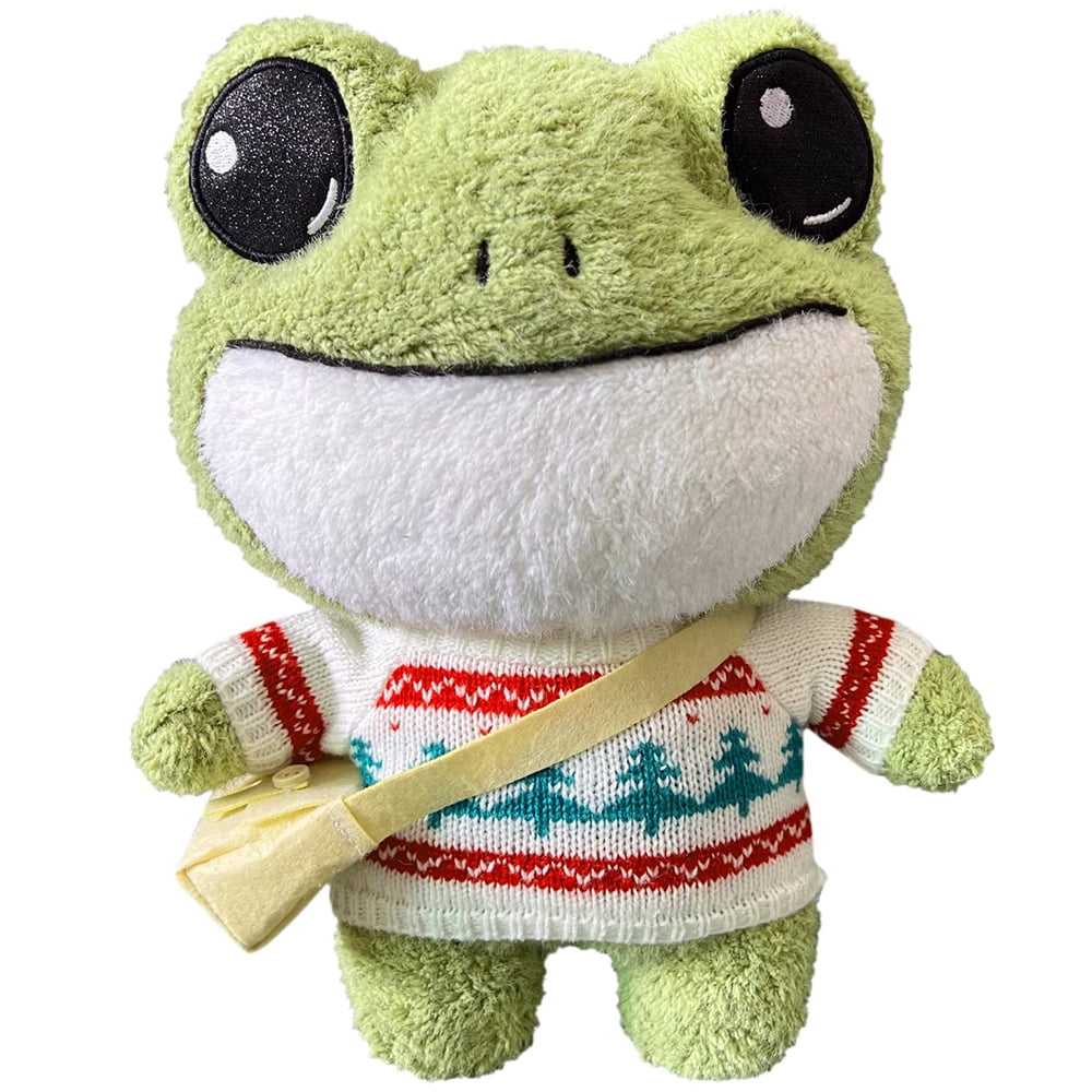 Details about   Baby Zoo Animal Plush Stuffed Animal Frog Ribbed Stomach Baby Toddler 