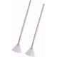 thumbnail image 4 of Facial Mask Brush Fan Shape Wooden Face Mask Brush Applicator Makeup Brush For Diy Tool,white2pcs, 4 of 5