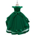 thumbnail image 4 of uukiA 2-11 Years Baby Child Girls Princess A-line Evening Dress, 4 of 5