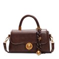 thumbnail image 5 of Bolso pequeño informal y sencillo para mujer, nuevo bolso bandolera versátil de estilo retro, de piel encerada de alta calidad, cuadrado pequeño, 2025, 5 of 5