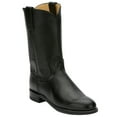 thumbnail image 2 of Justin Boots Womens Cora Round Toe Cowboy  Mid Calf Dress Boots, 2 of 5