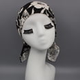 thumbnail image 3 of Chemo Bandanas pour Femmes, Bonnet Classique Turban pour Perte de Cheveux, Chapeau Rural pour Femme 234 15, 3 of 6