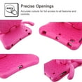 thumbnail image 4 of Aminegg iPad 7th 8th 9th Gen 10.2 Shockproof Rubber Adjustable Case for Kids Light Weight Rugged Cover for Child Girl, 4 of 5