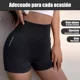 thumbnail image 3 of 2pzs Short Ejercicio Casual Gym Moda Sexy Cintura Alta Short, 3 of 8