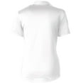 thumbnail image 3 of Women's Cutter & Buck White Baltimore Orioles Prospect Textured Stretch Polo, 3 of 3