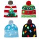 thumbnail image 2 of Niños Adultos Luz LED Navidad Hombres Árbol Copo de nieve Sombrero Lámparas de colores Luminoso Gorra de regalos de Navidad Advancent JR0873-01, 2 of 7