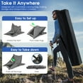 thumbnail image 6 of GVN Camping Tent, Tent,Pop-up Camping Tent for 2-3 People with Carry Bag and Rainfly for Backpacking Hiking Trip-Gray, 6 of 10