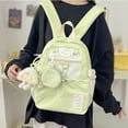 thumbnail image 3 of QUOTAY Lightweight Versatile Backpack for High School and College Students Stylish for Everyday Use and Commute School Backpack 02_Green,One Size, 3 of 3
