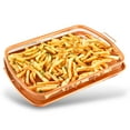 thumbnail image 6 of Nonstick Air Fryer Crisper Tray with Basket – 12.6" x 9.4" Ceramic-Coated, Oven Safe, 6 of 14
