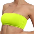 thumbnail image 2 of Gymayou Workout Bandeau Sports Bra Non Slip Strapless Tube Tops Size S, 2 of 5