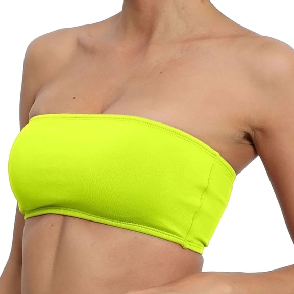 Sngxgn Sports Bra for Women Padded Strappy Sports Bras Medium Support Yoga Bra(Yellow,M)