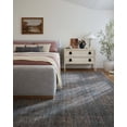 thumbnail image 2 of Angela Rose x Loloi Ember Denim / Charcoal 3'-6" x 5'-6" Accent Rug, 2 of 9