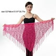 thumbnail image 5 of Women's Sequins Skirt Sparkles Glitter Mini Skirts Night Out Party Clubwear, 5 of 21
