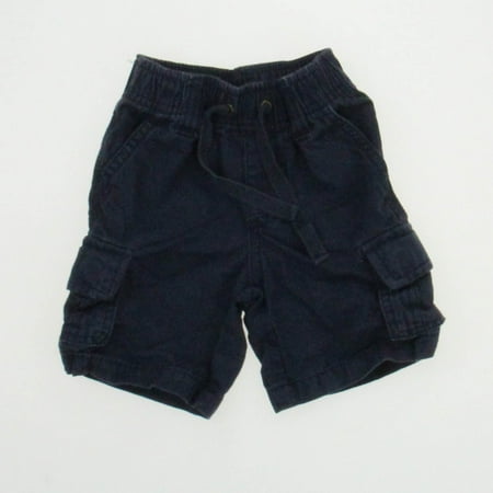 

Pre-owned Gymboree Boys Blue Shorts size: 6-12 Months