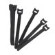 thumbnail image 1 of 50 Unids Gancho Multiusos Viene con Bucle Ataduras de Cables Herramientas de Potencia Enrollan para Almacenamiento Soledad Correas de gancho y bucle, 1 of 10