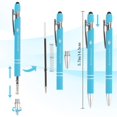 thumbnail image 2 of Bolígrafo Pen VZXMKA Nurse, azul claro, para mujer, 14 cm de largo, 2 of 7