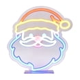 thumbnail image 2 of Christmas Neon Sign LED Wall Light, USB Powered Glowing Decorative Lamp for Holiday Party Home Dorm Tabletop Window Decor A, 2 of 6