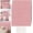 Pink, variant on Red Brick Wall Panels Peel and  - Faux Stone Brick   Kitchen Backsplash - Sound Proof  Walls Panel -  Brick Covering Paneling for Bathroom 20 count 26.8 x 13.4 in