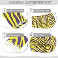 thumbnail image 2 of joogoo Girls' Leggings Purple Zebra Pattern Yoga Pants 7-8T, 2 of 8