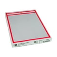 thumbnail image 2 of C-Line - Porte-Documents - Suspendu - pour - Double Face - Transparent, Rouge Néon (Lot de 15), 2 of 2