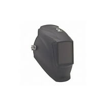 MILLER ELECTRIC Welding Helmet,Shade 8 to 12,Black CA2