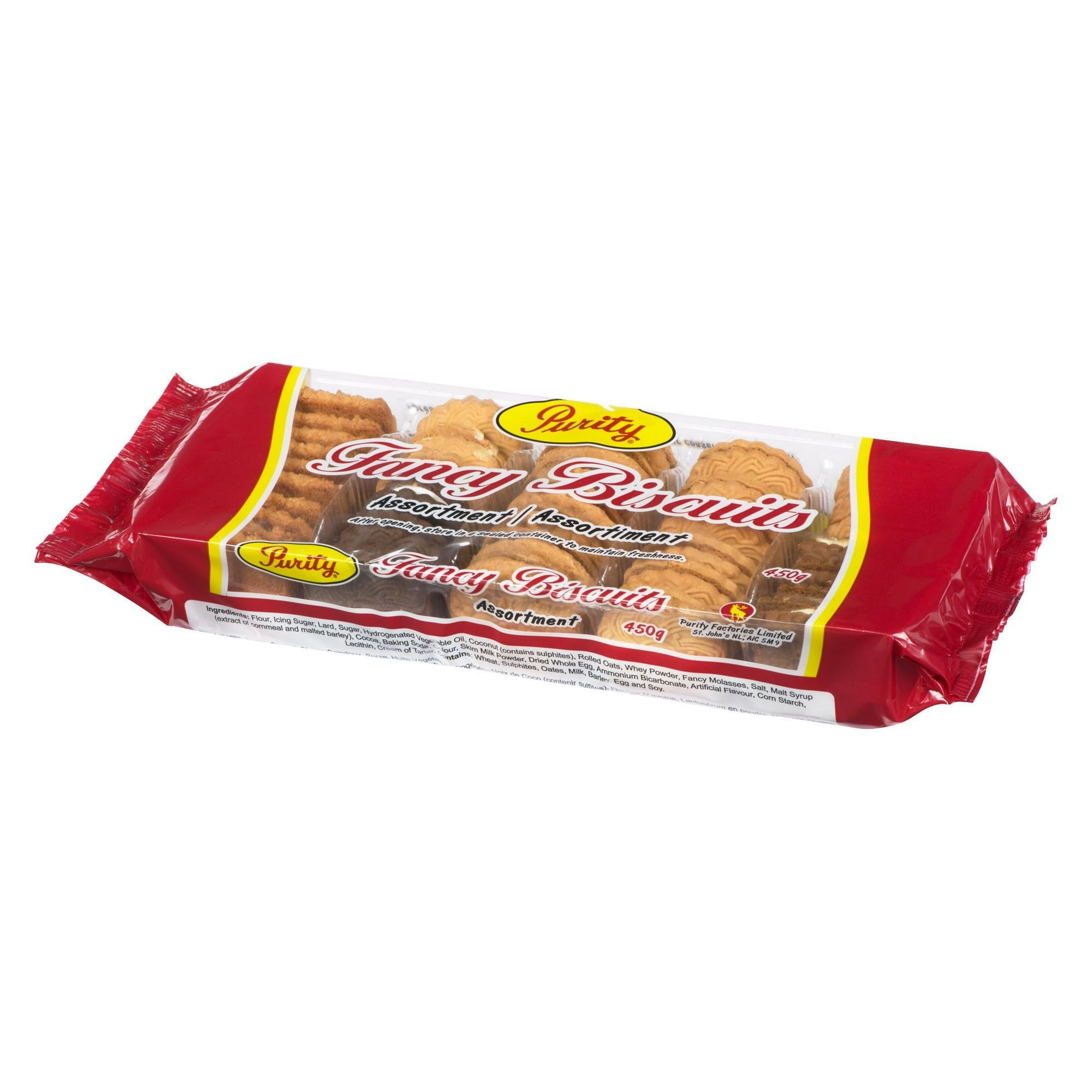 Fancy Biscuits Assorted, Assorted biscuits