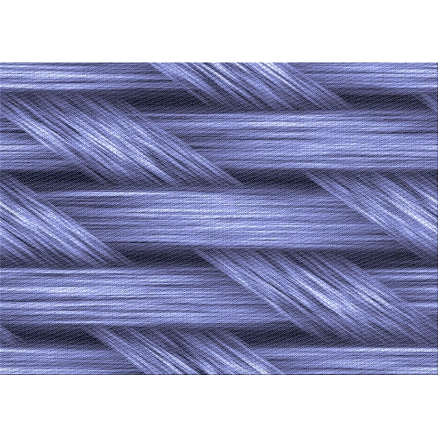 Ahgly Tapis Rectangulaire Lavable en Machine Intérieur Transitionnel Bleu Ciel, 2 Pieds x 4 Pieds