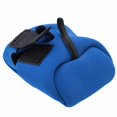 thumbnail image 5 of Bolsa de nailon transpirable para carrete de pesca Baitcasting, bolsa protectora para rueda de pescado (azul), 5 of 5