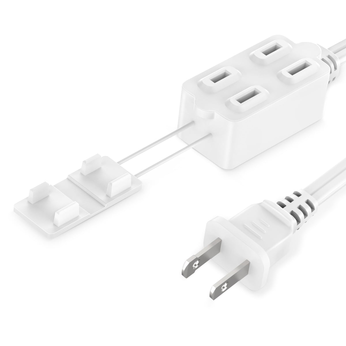 Grip Tight Tools® 20 FT Household Extension Cord, 16-2 SPT, White