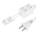 thumbnail image 3 of Grip Tight Tools® 20 FT Household Extension Cord, 16-2 SPT, White, 3 of 5