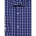 thumbnail image 3 of Andrew Fezza Men's 70063 Slim Fit Comfort Flex Collar Dress Shirt - 14.5, 3 of 3