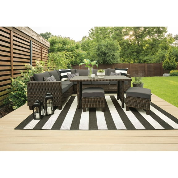 Wicker Patio Furniture | Gray