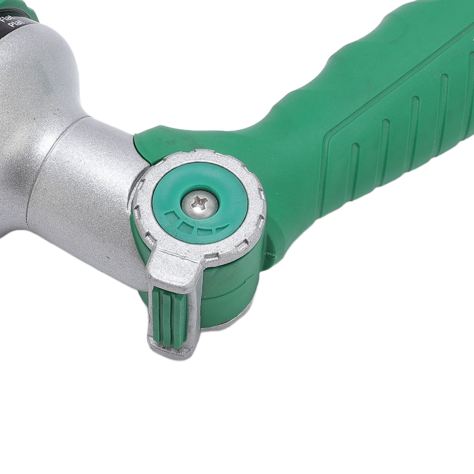 BOKYAN Garden Hose Nozzle, 6-Pattern Slip Resistant Ergonomic Grip High Pressure Water Sprayer (8.27 in / 21 cm) for Washing Cars, Watering Flowers, and Patio Cleaning