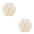 thumbnail image 3 of Paquete de 1150 cuentas de perlas de imitación perforadas redondas Sonducket color crema 2piezas, 3 of 6
